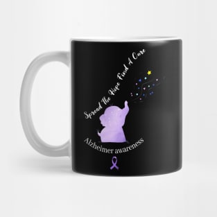 Alzheimer Awareness Spread The Hope Find A Cure Gift Mug